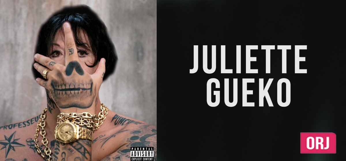 OrjShop's tweet photo. juliette gueko @sethgueko #zdededex #bistouflex #juliettegreco #ORJSHOP #ORJWEAR #tatoo @mouloudachour #alkpote https://t.co/0D1HUuxTqa