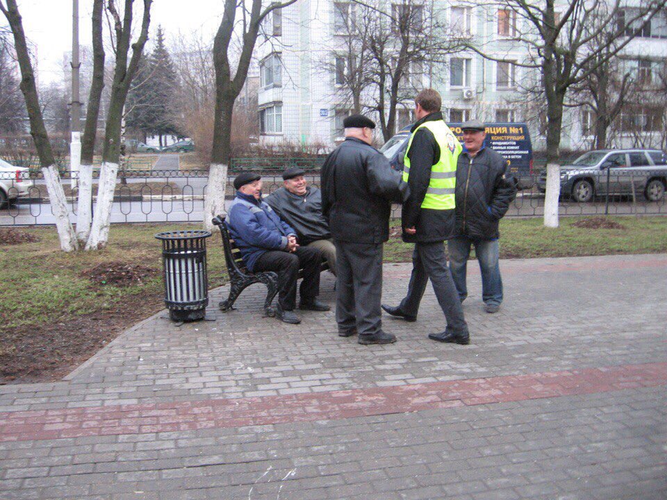 В четверг провели рейд в п.Московский #безопаснаястолица