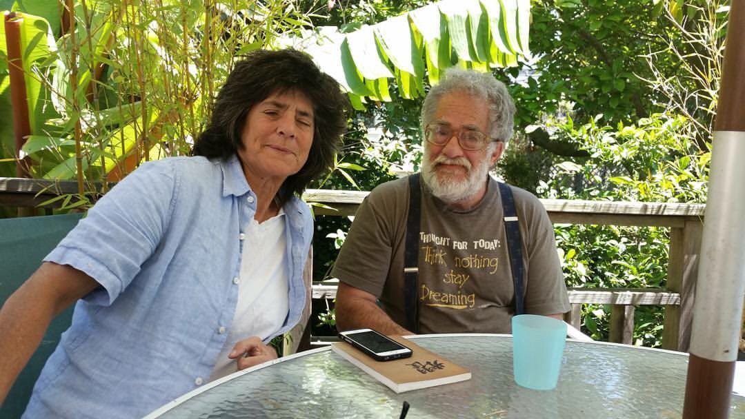 A nice visit with Sally Larsen