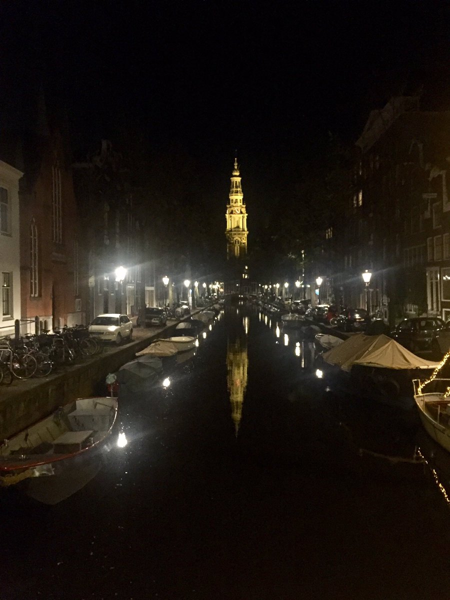 Cosmoexperience's tweet image. Part of Our Barrel List Stop #2 perfect romantic evening! @TravelLeisure @CondeNast #amsterdam