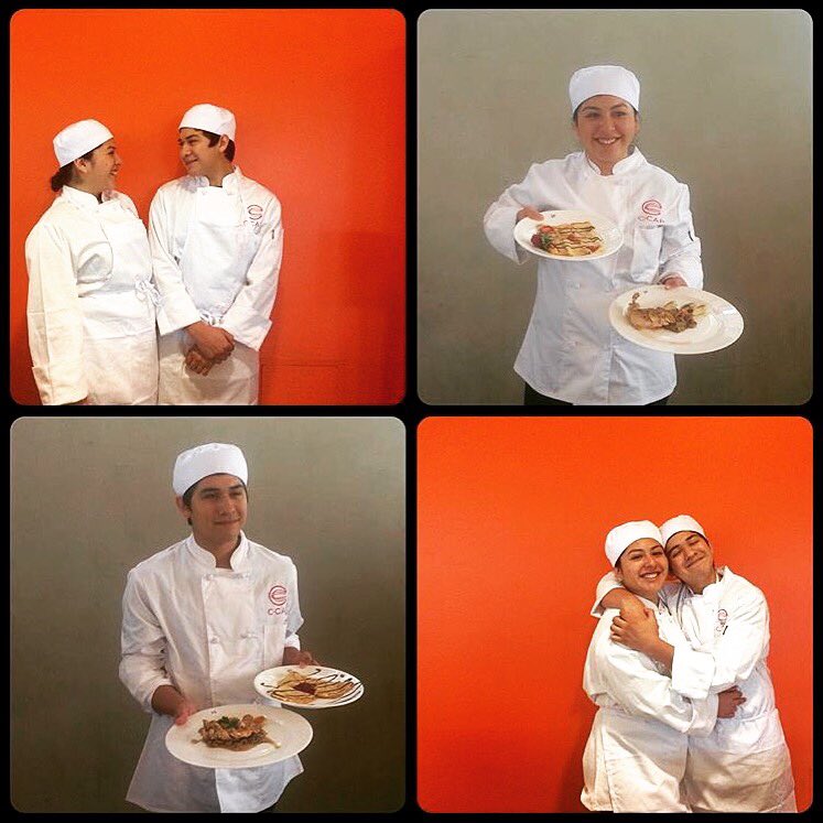 ccapculinary's tweet photo. #TeamWork from these @CCAPLosAngeles students at #FinalCompetition yesterday! #CCAPIsCooking PC: @CulinaryTigers https://t.co/yR9J6ao9pt