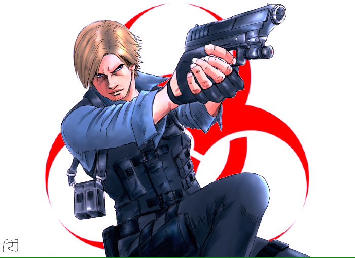 TMFIAGames's tweet photo. It's time for the Leon campaign on #ResidentEvil! https://t.co/OiRaQnPrdq https://t.co/YwuyEJK8Hi