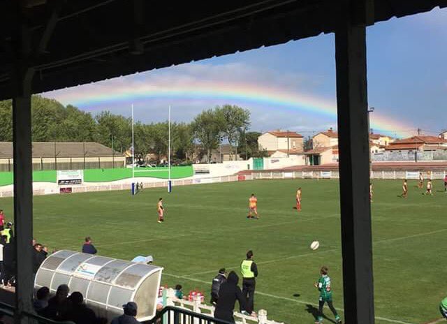 Aprés la pluie le beau temps ! Merci <a href="/PalauXiii/">BroncosPalauxiii</a> <a href="/FFRXIII/">Fédération Française de Rugby XIII</a> <a href="/tvalette66/">Thomas Valette</a> <a href="/RodolphePires/">Rodolphe Pires</a> <a href="/DLacreu/">didier.lacreu</a>