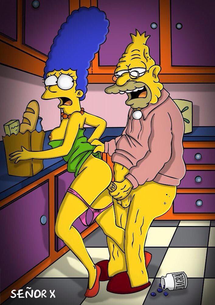 Die simpson marge nackt