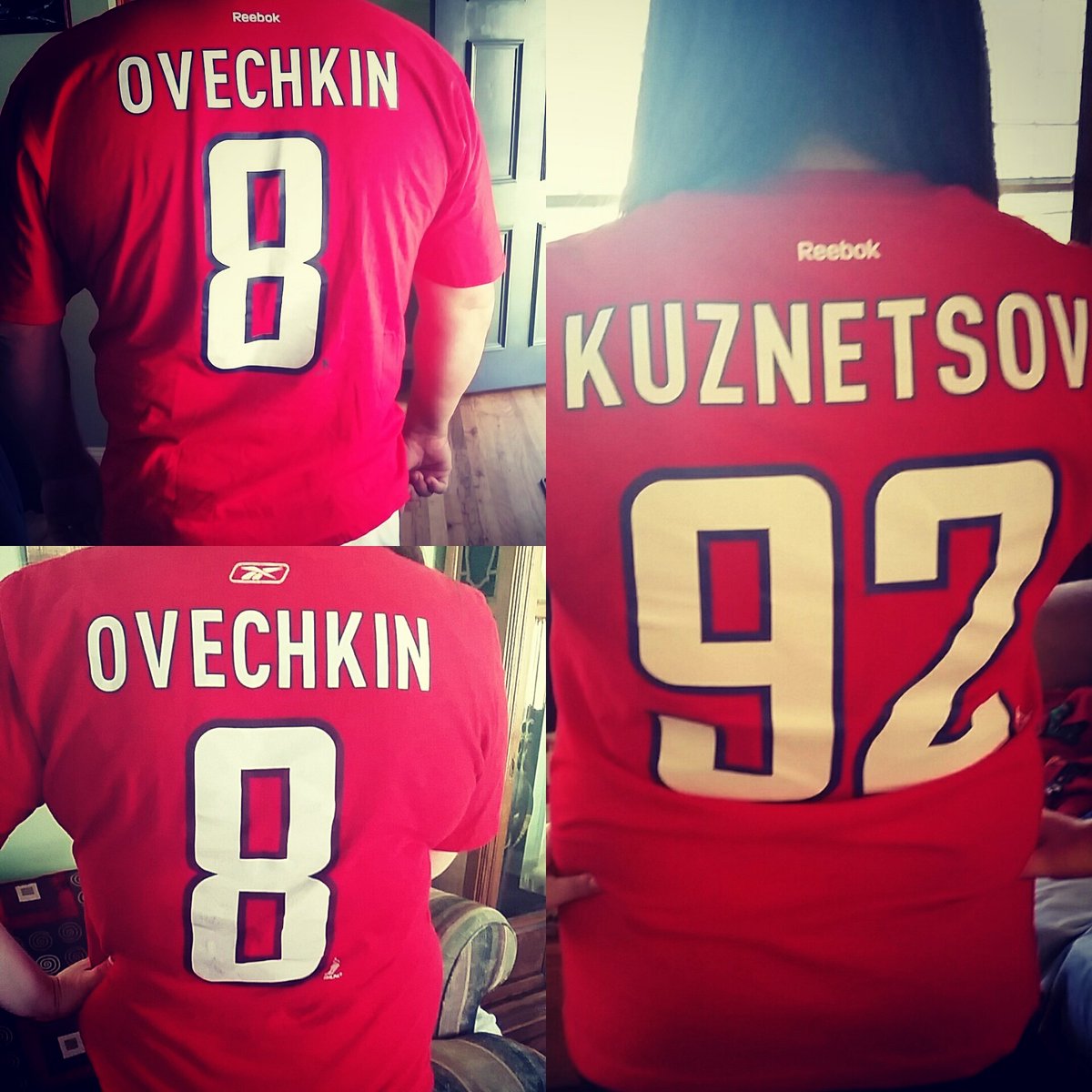 toridellapietro's tweet photo. Family repping @Kuzya92 @ovi8 @washcaps https://t.co/PUQp0e5Bf4