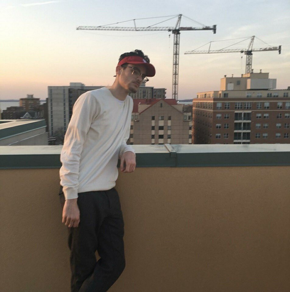 Happy 20th to Ben Peltz. This is his view from the 6, except that he's from Massachusetts. #BasicallyThe6