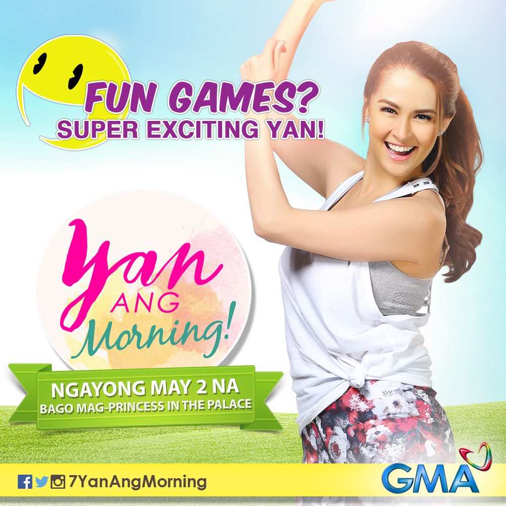 Bring out the kid in you at sama-sama tayong mag-enjoy sa mga games na handog ni Marian! #YanAngMorning, bukas na!