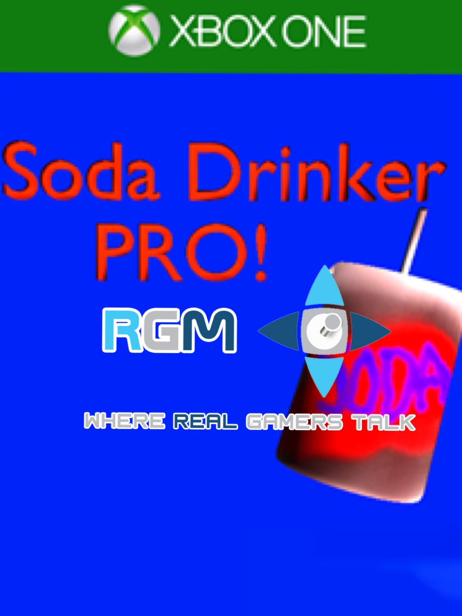 RealGameMedia's tweet photo. We #Giveaway 2 @SodaDrinkerPro codes on May 2nd for #MondayGamingBlues RT &amp; Follow us &amp; @MichaelatRGM to enter https://t.co/YN53C8qSOg