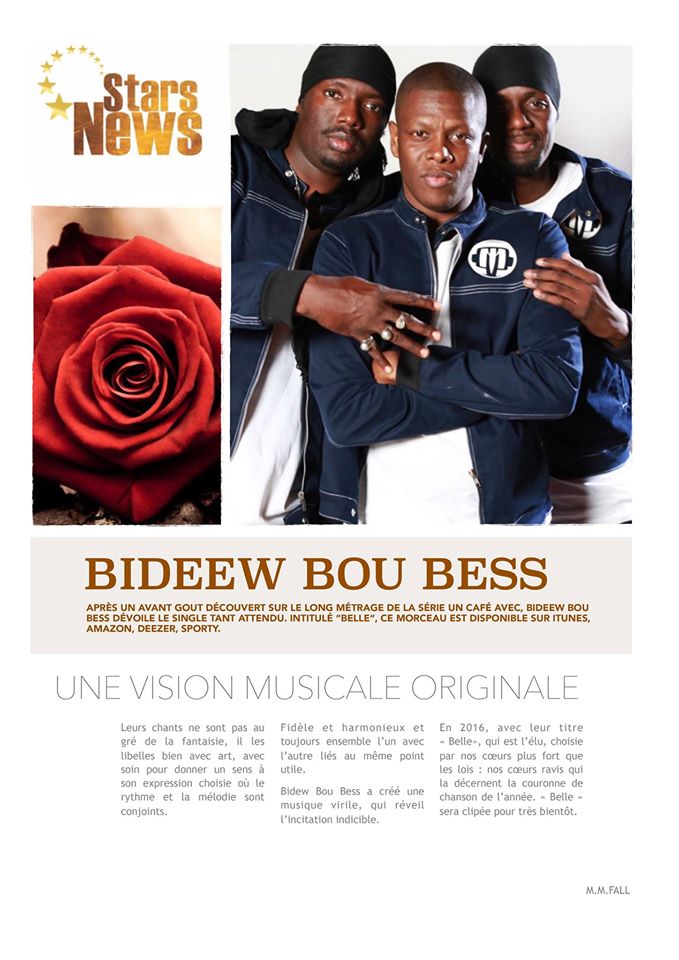 SINGLE ''BELLE''....SORTIE TRÈS PROCHAINE DE LA VIDÉO!!! ALBUM UNITÉ NATIONAL