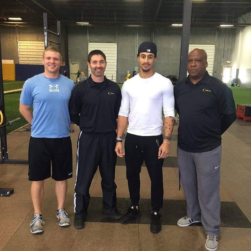 SPARTAindy's tweet photo. Congrats @life_changen_ on signing with the @houstontexans @infocussportstraining #thisisS… https://t.co/HEaZA873aG https://t.co/WuGYT1B0Z3