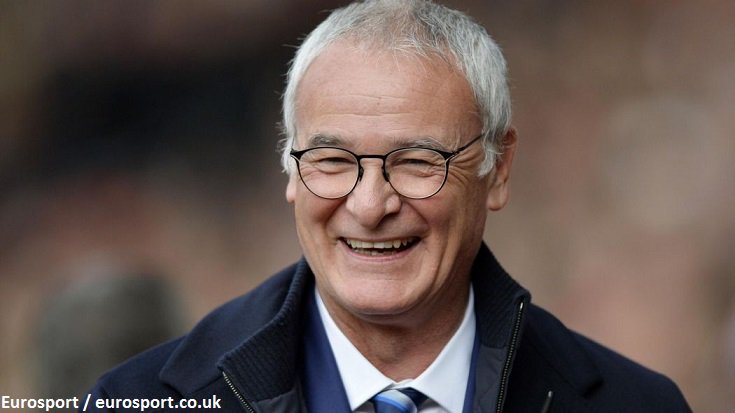 DSports's tweet photo. Si Leicester es campeón de la Premier, Claudio Ranieri ganará una prima de 6,4 millones de euros. #FutbolEnDIRECTV https://t.co/EWYdakzMYh