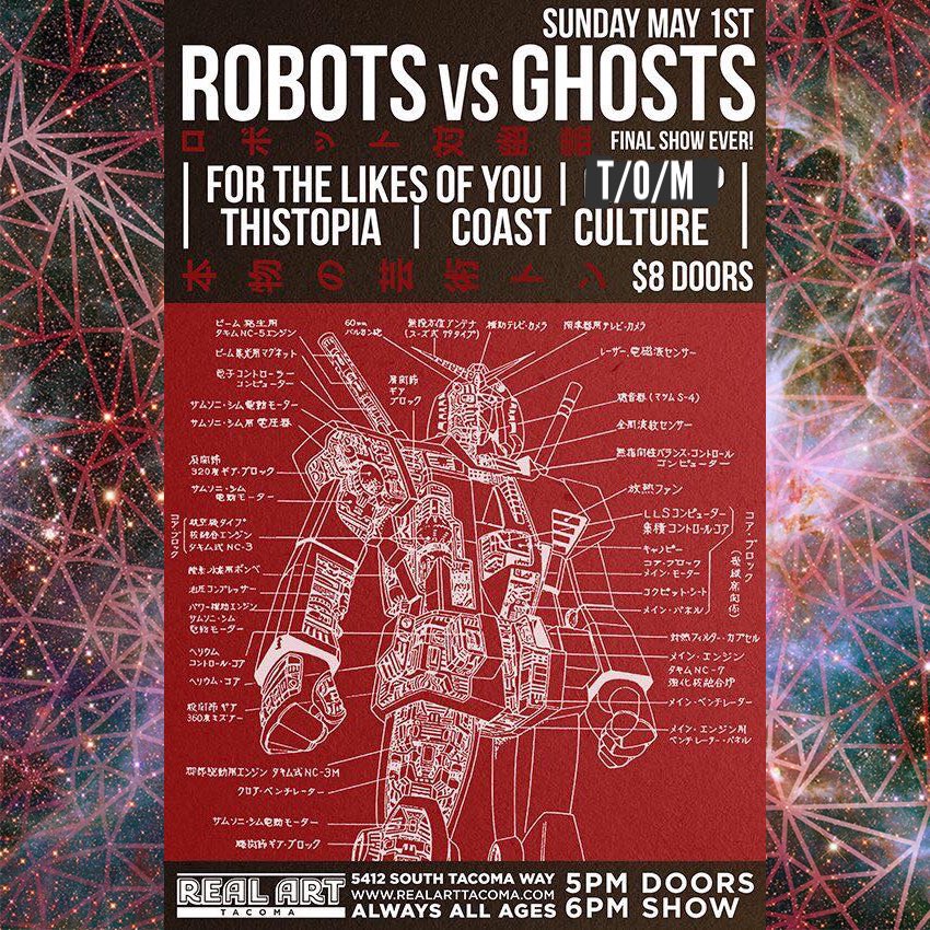 Thrown on last minute, let's rip it up Tacoma. COME OUT!