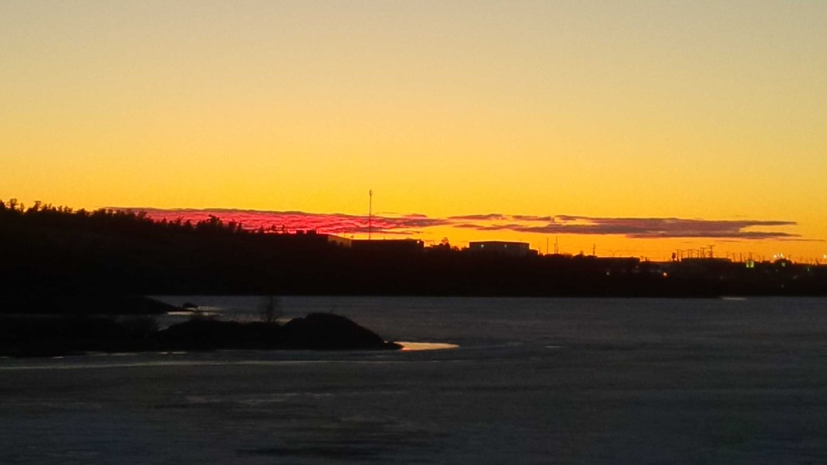 #yellowknife #sunset