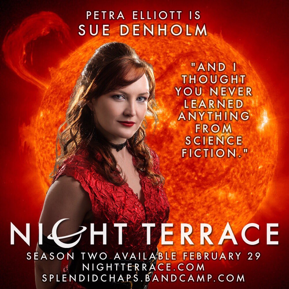 PetraElliott's tweet image. So now that MICF is well and truly over, it's time to remind people that I do this #timetravel audio thing. #OrDoI?