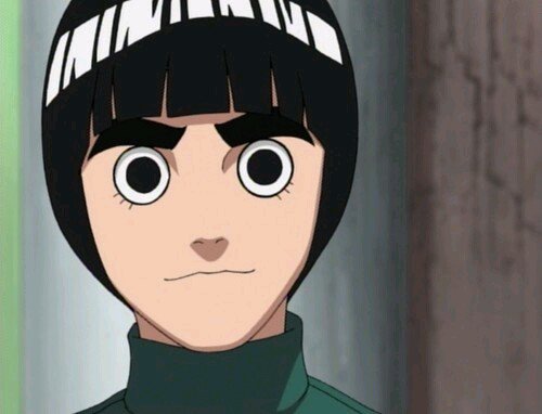 Y'all ever realize Chopper and Rock Lee got the same eyes? 💀💀