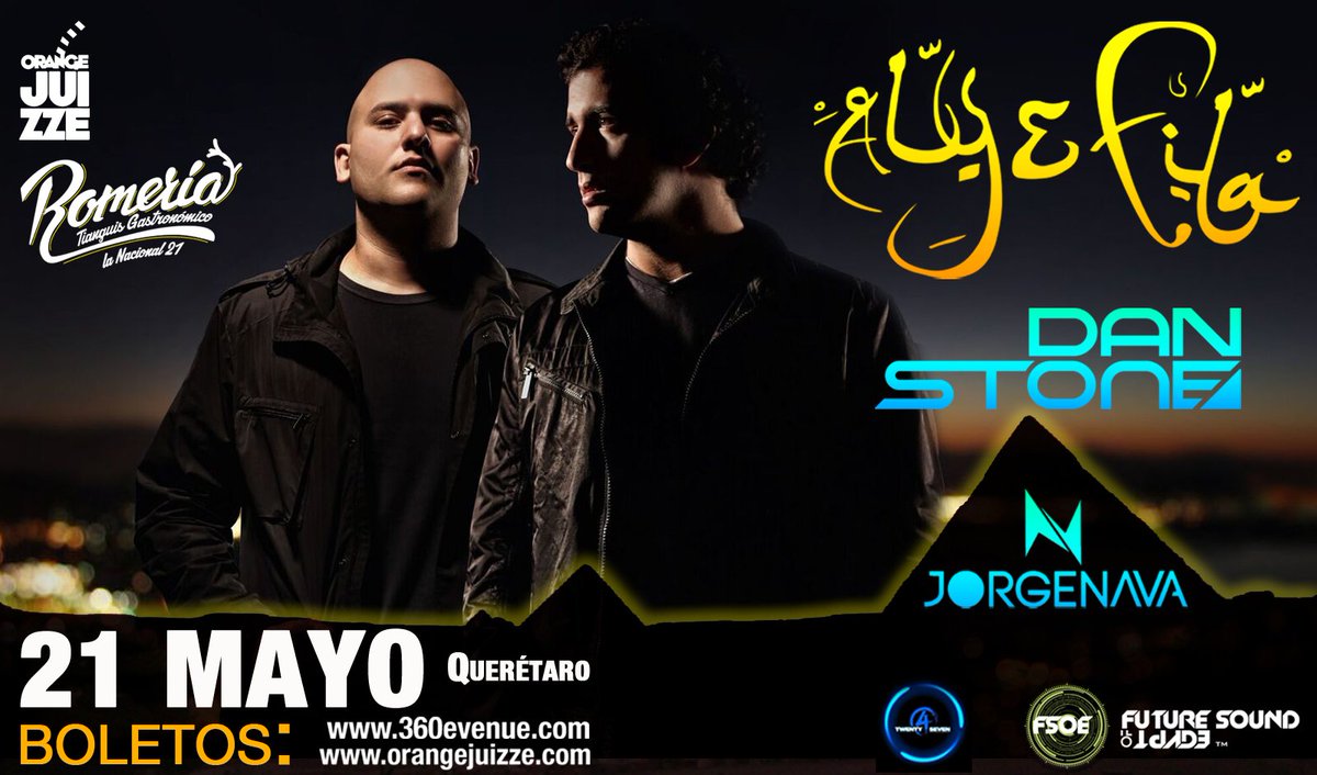 alyandfila's tweet photo. Mexico, see you on the 20th &amp; 21st of May! https://t.co/GuZGe9dED2