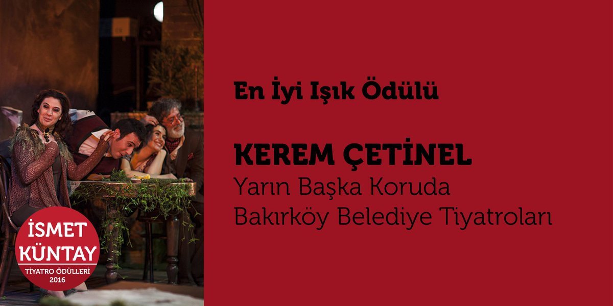 <a href="/IsmetKuntay/">İsmet Küntay</a> En İyi Işık Ödülü
#KeramÇetinel <a href="/yigitsertdemir/">Yiğit Sertdemir</a> <a href="/alicanyucesoy/">Alican Yücesoy</a> <a href="/BBTmedya/">BBT ©</a>