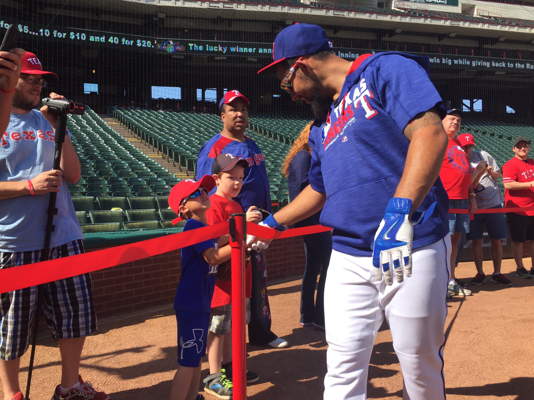 Texas Rangers on Twitter "Rangers radio affiliates stopped by today