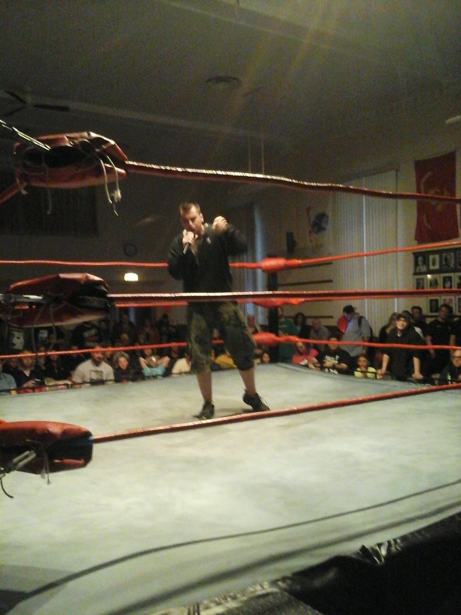 3ropeslive's tweet photo. @HybridSeanCarr announces July 30 @XciteWrestling he faces @TheRealMorrison @3ropesdotcom https://t.co/QsZ17yqGtc