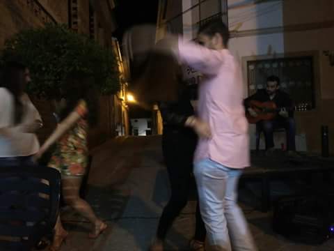 ResucitadoHdad's tweet photo. Aquí os dejamos algunas fotos de la actuación de Alba de esta noche, que a estado espectacular https://t.co/0ShraC1P3K