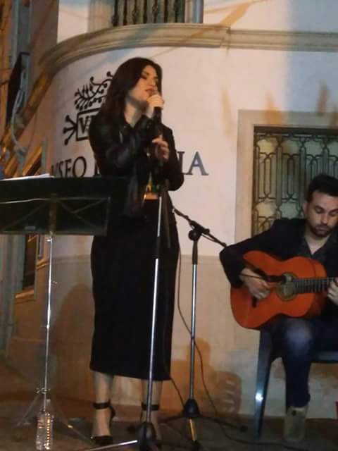 ResucitadoHdad's tweet photo. Aquí os dejamos algunas fotos de la actuación de Alba de esta noche, que a estado espectacular https://t.co/0ShraC1P3K