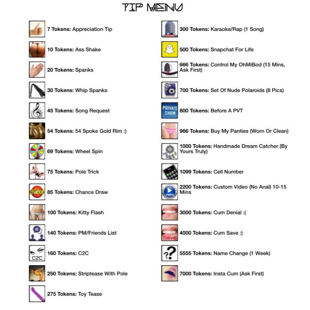 Also, updated ma tip menu! Pop quiz on this ass!?! https://t.co/RJqSqb9EN3<a href="/tag/camgirlsgolftee"class="tags"><span>#camgirlsgolftee</span></a>