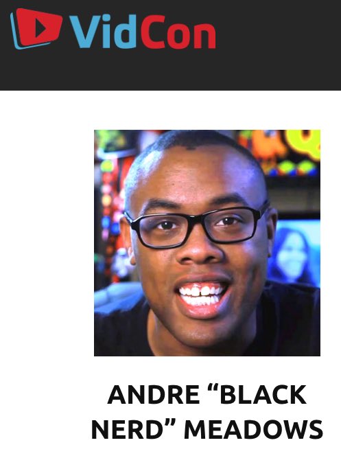 BlackNerd's tweet photo. I'm a guest for #Vidcon2016. It'll be yas fleek lit 💯 with the good hair. Did I do it right? https://t.co/fMGINgmHKw https://t.co/OHT14auLDZ