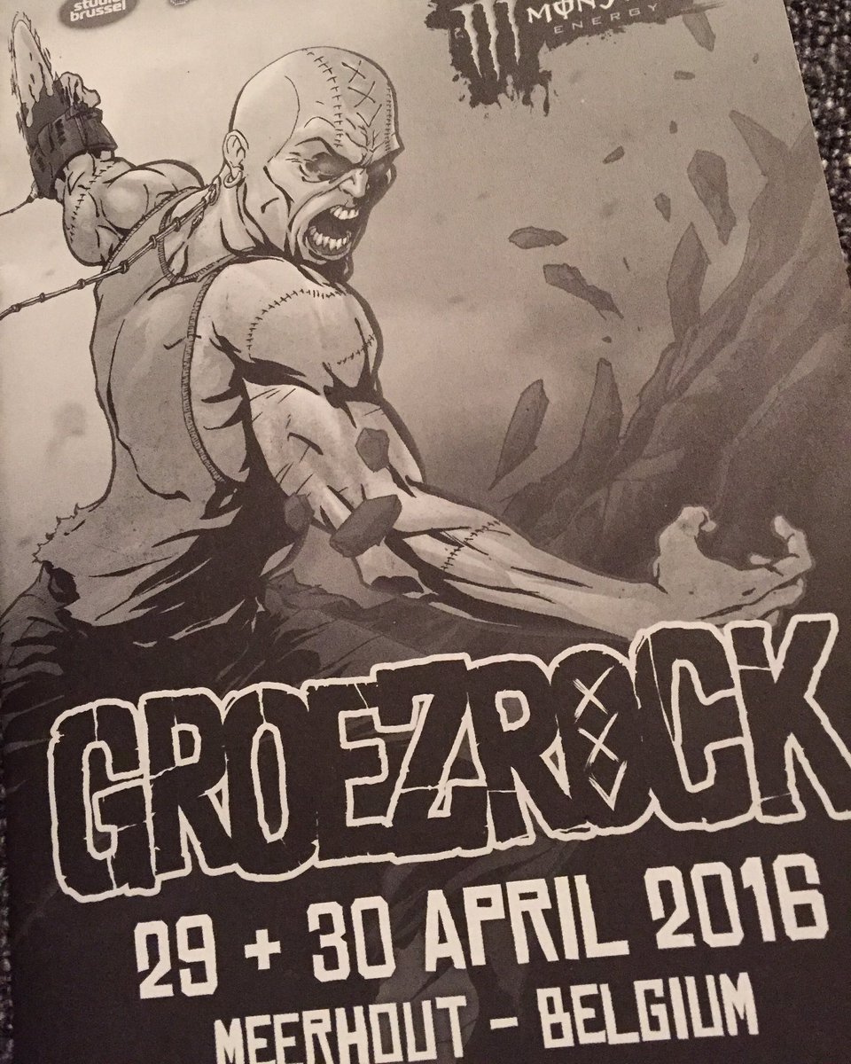 AndreaRock666's tweet photo. Goodbye @GROEZROCK ... I'll never get too old for this #punklife #musicfirst #cosedaandrearock https://t.co/bMVeFyAHJa