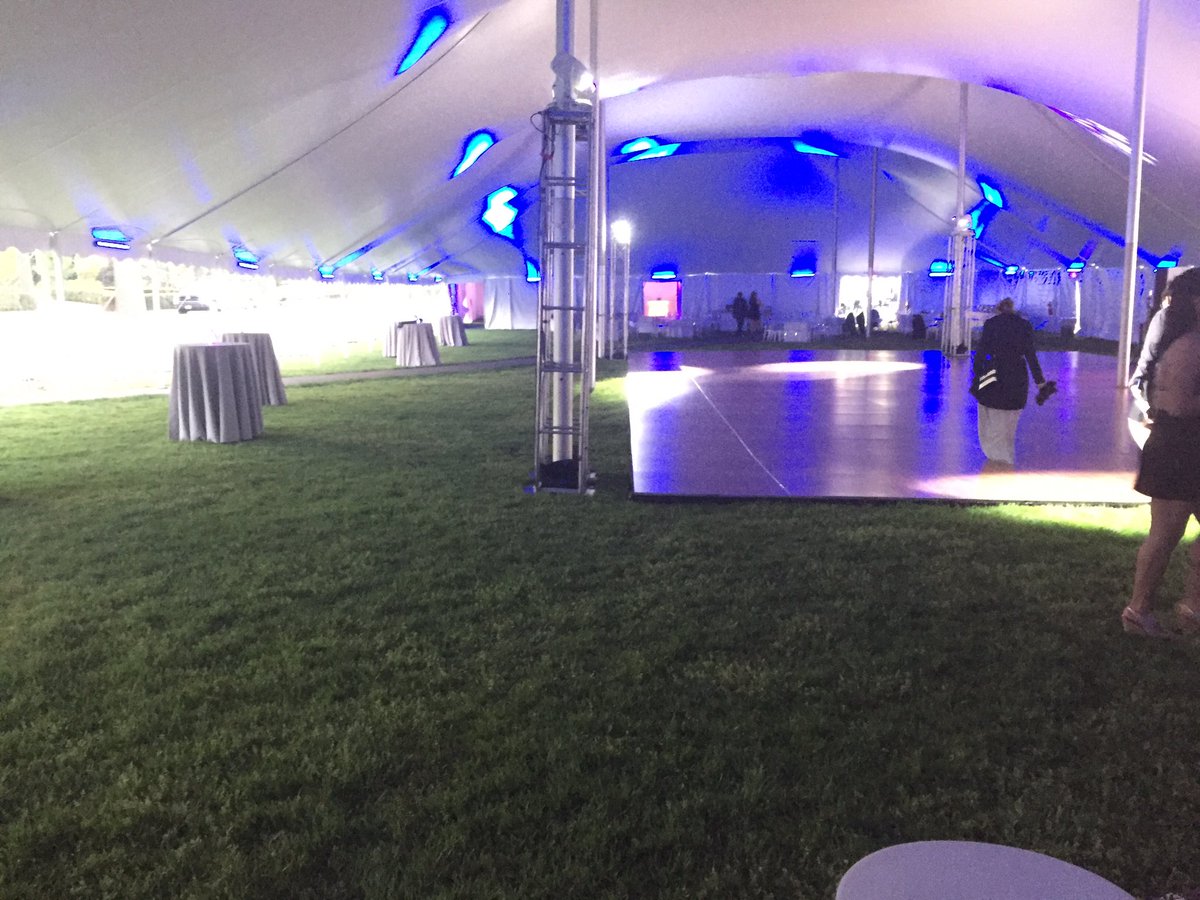 We're setting up and ready to go for #UTT2016! Doors open at 9PM!