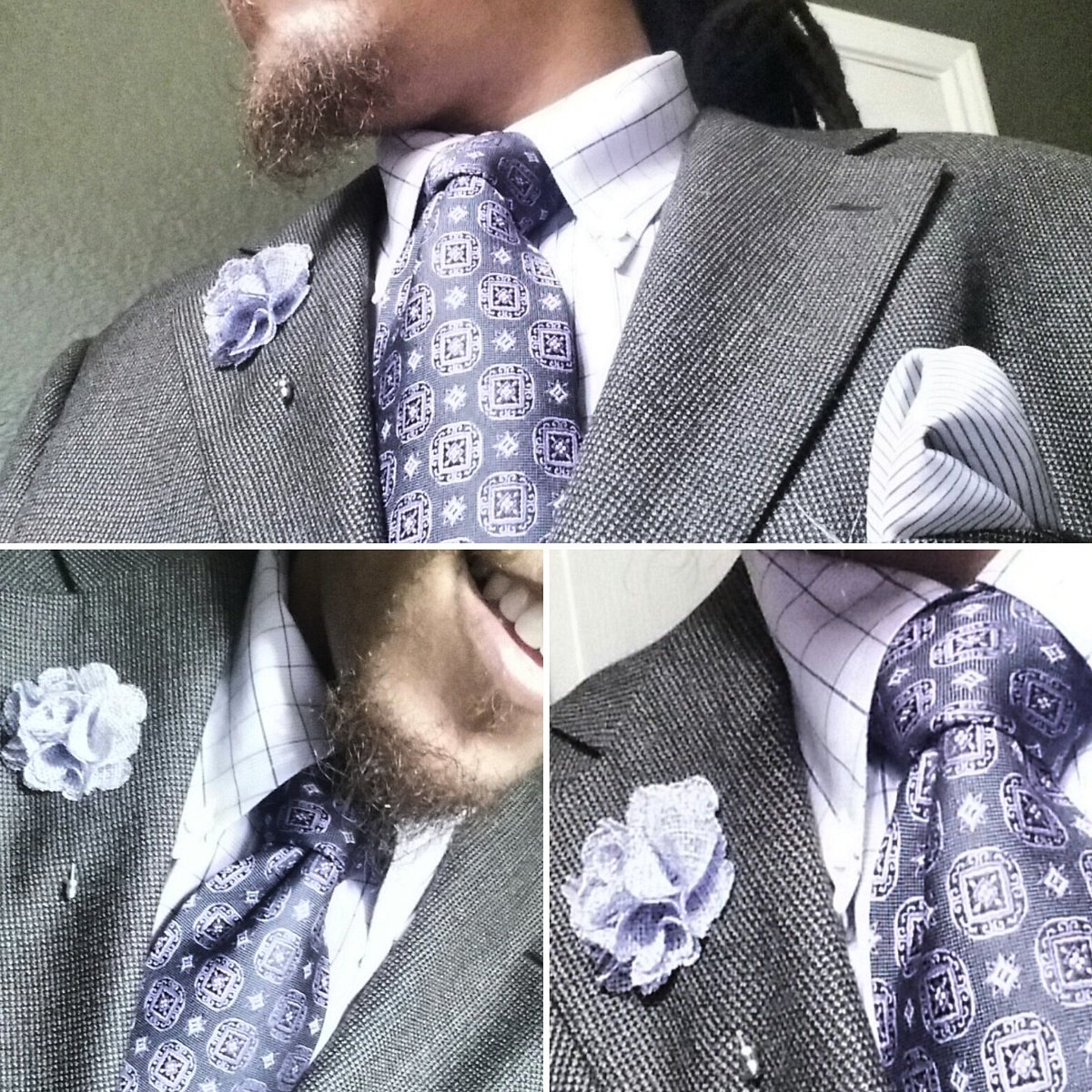 OhSoDapperStore's tweet image. A couple more looks at this one.  I really like this one! #menstyle #BlackMenWithStyle #menswear #blackmenfashion