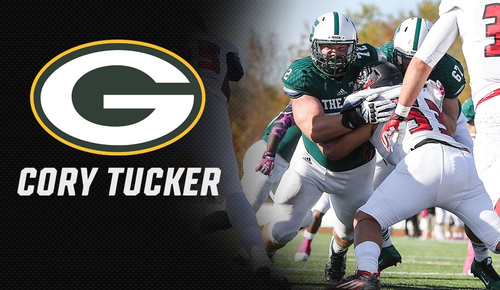 Rock Athletics (@rock_athletics) on Twitter photo FB: Slippery Rock OL Cory Tucker is headed to the Green Bay <a href="/packers/">Green Bay Packers</a> as an undrafted free agent! Details coming soon FB: Slippery Rock OL Cory Tucker is headed to the Green Bay <a href="/packers/">Green Bay Packers</a> as an undrafted free agent! Details coming soon