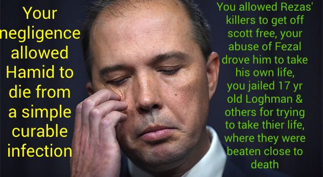 ricklevy67's tweet photo. #auspol #insiders #ManusIsland #refugees @TurnbullMalcolm callus and heartless #MalpracticeMal #MeglomaniacMal https://t.co/12qqFQ2ths