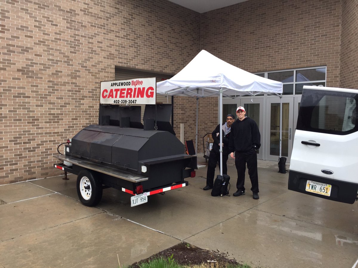 Thank you <a href="/ApplewoodHyVee/">Applewood Hy-Vee</a> for the great food at the #RA13 Legacy Memorial today