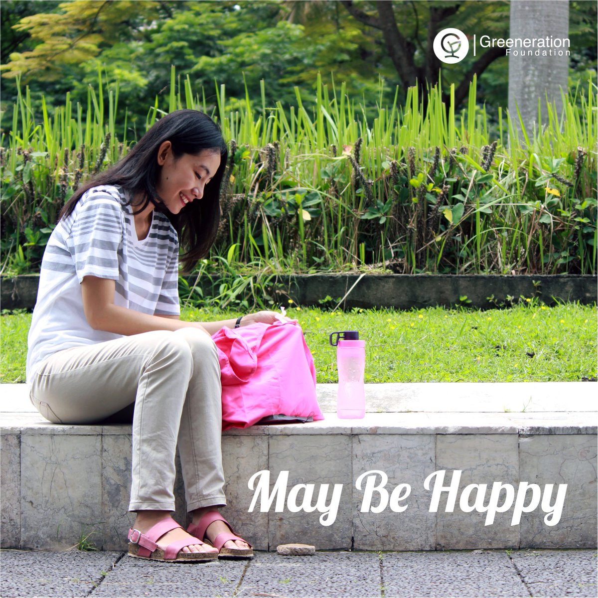 greenerationid's tweet photo. Selamat Datang Mei 2016 !!!
Ayo sambut hari baru dengan semangat yang lebih baik dari hari kemarin.
#MayBeHappy :) https://t.co/BVyj0ZODd5
