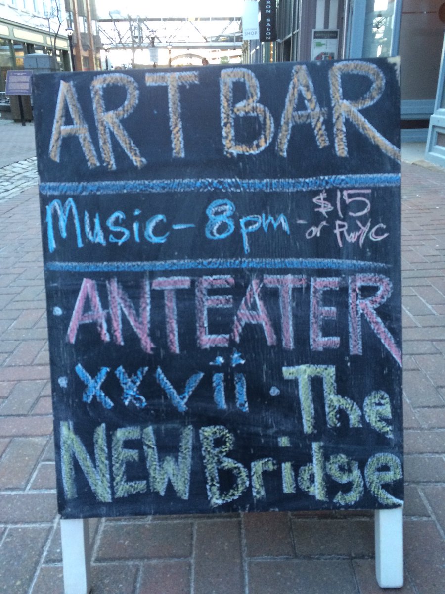 TheNewBridgeHFX's tweet photo. It's on. Sounding great too! https://t.co/oiBpmJTEbc