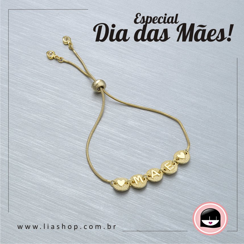 Dica de presente para o Dia das Mães!!!
liashop.com.br/pulseira-mae-a… ou Whatsapp (19) 98972-0044