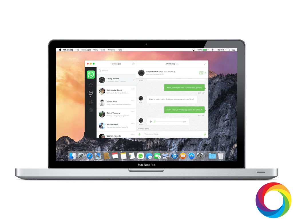 tecthe_'s tweet photo. De acordo com uns screenshots divulgados pelo @WABetaInfo, WhatsApp está próximo de lançar app para Mac e Windows. https://t.co/SETk0wxuz6