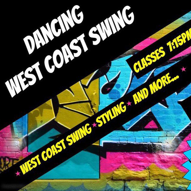 DannyDanny41's tweet image. West coast swing Monday's