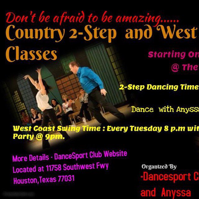 DannyDanny41's tweet image. West coast swing Tuesday's