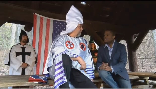 VRWCTexan's tweet photo. NBC12
Virginia Wizard KKK Declares Trump 'Best' for POTUS 
- Because we believe the same?

https://t.co/d7MfuidfNB https://t.co/coAX070mJk