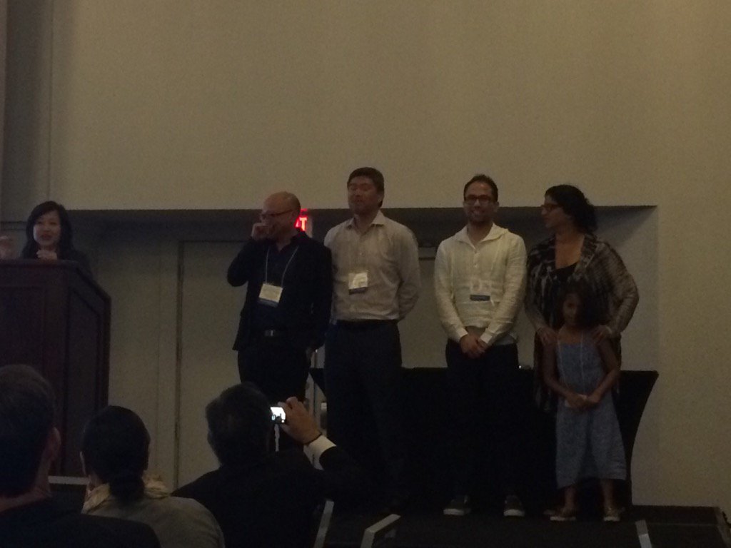 cleeprof's tweet photo. Thanks outgoing #aaas2016 board members! https://t.co/1hLqLw278f