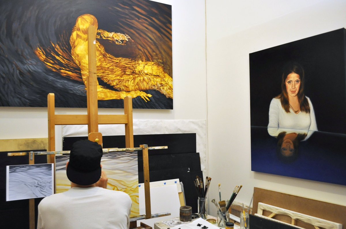 robbyrose607's tweet photo. Come see my #studio this weekend #GreenpointOpenStudios #JavaStudios 252 Java Street, room 314 #paintings https://t.co/Gctjdpoxp8