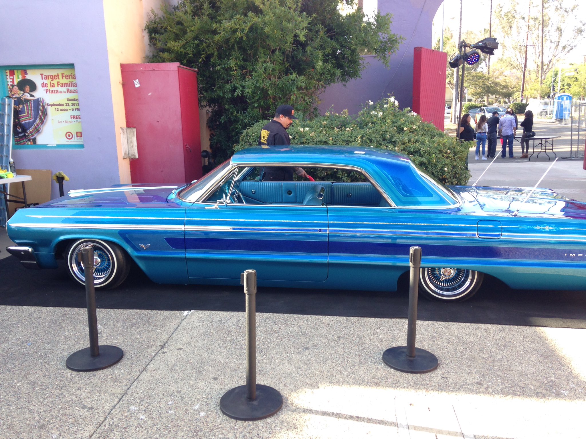 Masked Republic On Twitter Classic Eddie Guerrero Lowrider On Display Tonight At La Bulla