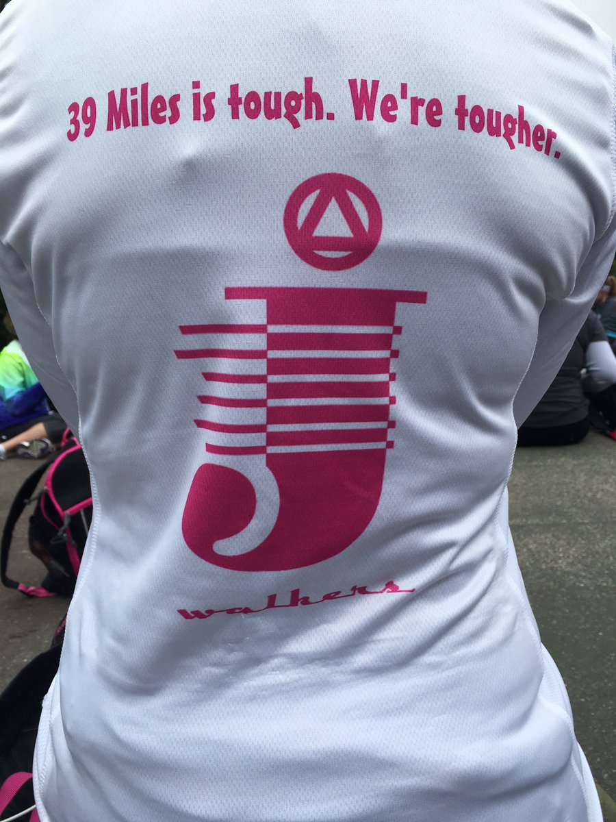 OfficeMack's tweet photo. @avon39walk thanks for a great day. Jay Walkers are blistered and coming back for more #POWEROF39 https://t.co/LfecY6PLpT