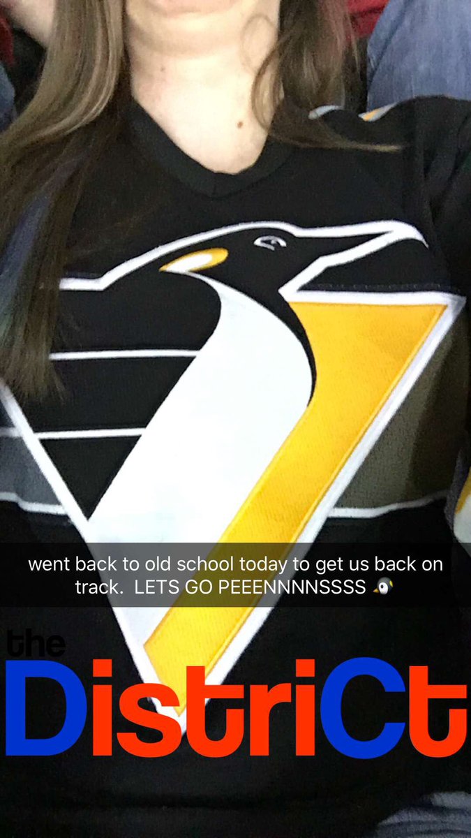 honeill17's tweet photo. game 2. it's time to get it together pens. '96 jersey ready. #LetsGoPens @fsmikey @FSBigBob https://t.co/TeUw7aBBYu