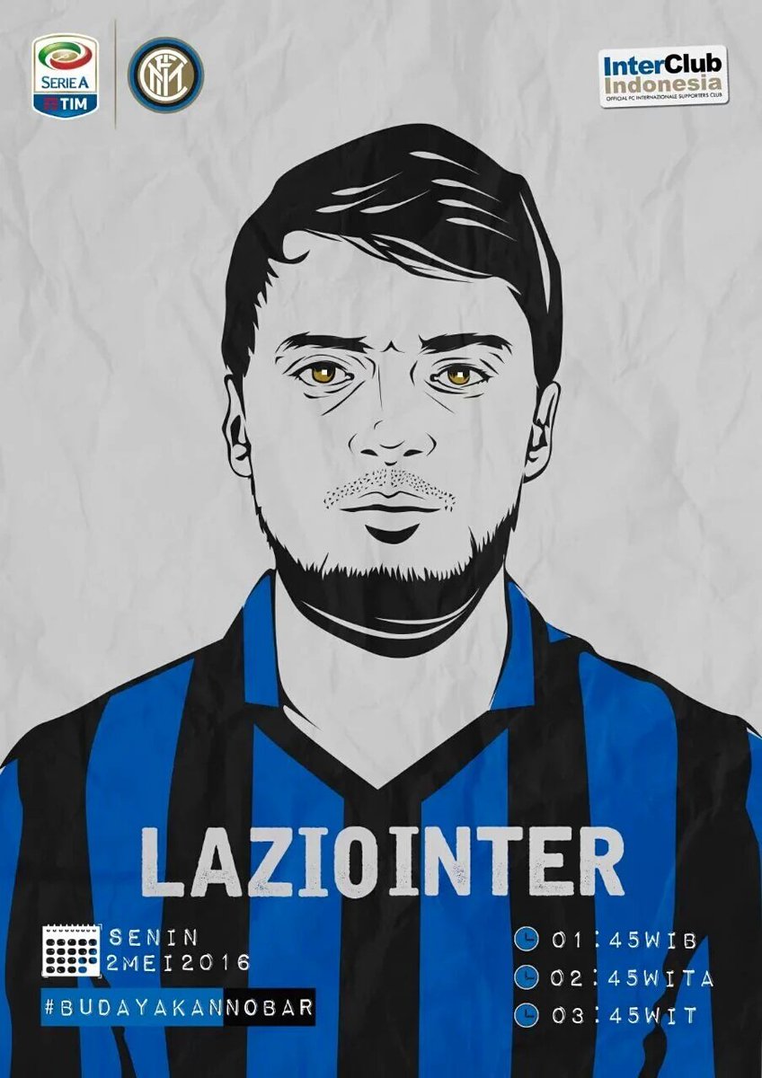 #Nobar SerieA #36 Lazio x INTER (with <a href="/LI_Bandung/">كود خصم نايس ون كود خصم اتش اند ام كود خصم ممزورلد</a>)⚫Senin 02.05.16 | OG 01:00 WIB⚫<a href="/mochaloco_id/">Mochaloco</a>⚫HTM 15k⚫CP <a href="/hanifasyd/">Nif</a>