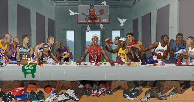 kid_kutless's tweet photo. The goat #thegoat #finalsupper https://t.co/YpHFIVEA38