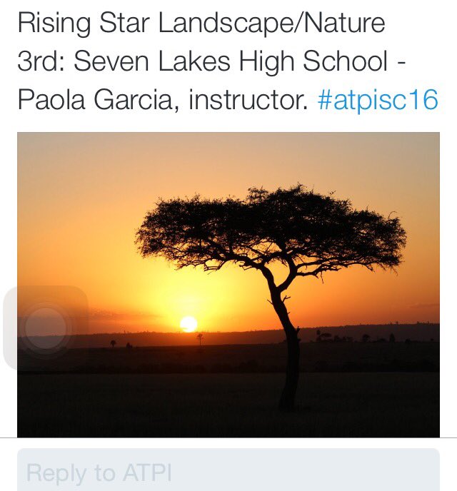 SlhsPhoto's tweet photo. HUGE congrats to Ms. Garcia's awesome students on their ATPI wins!!! #atpisc16 https://t.co/WaWrJNl0Nj