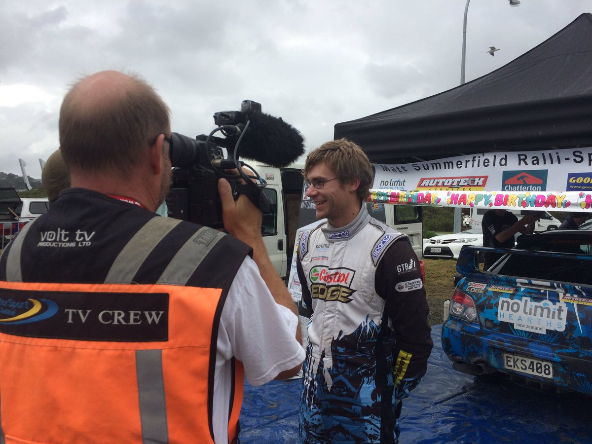 hedgie_d's tweet photo. @rallylivenz birthday boy celebrating with some great stage times https://t.co/Mwzj0mBJOW