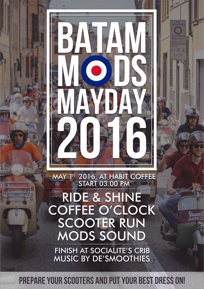 jangan lupaa hari ini ya!!
#Ska #Skaindonesia #Batam